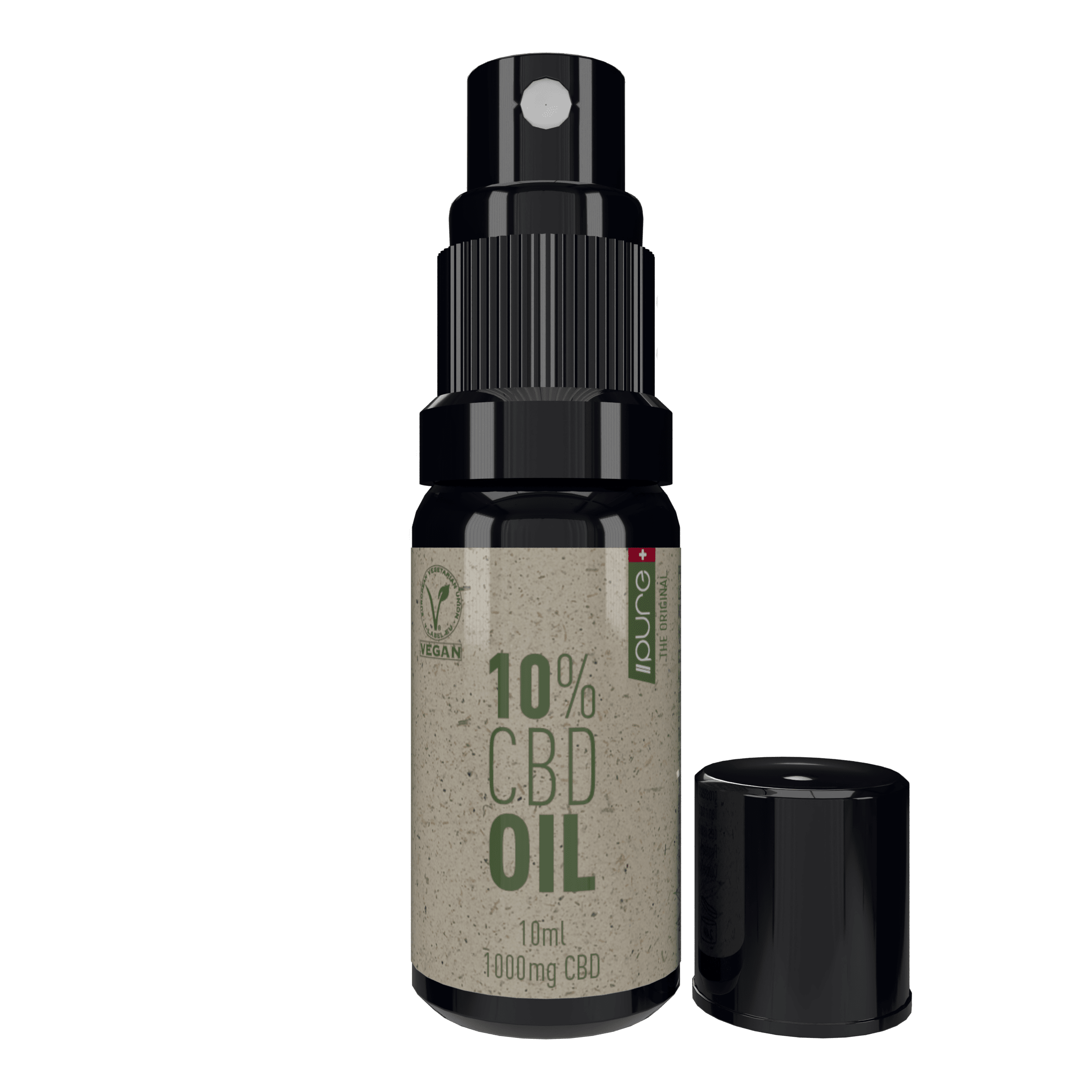 Pure 10% CBD Oil