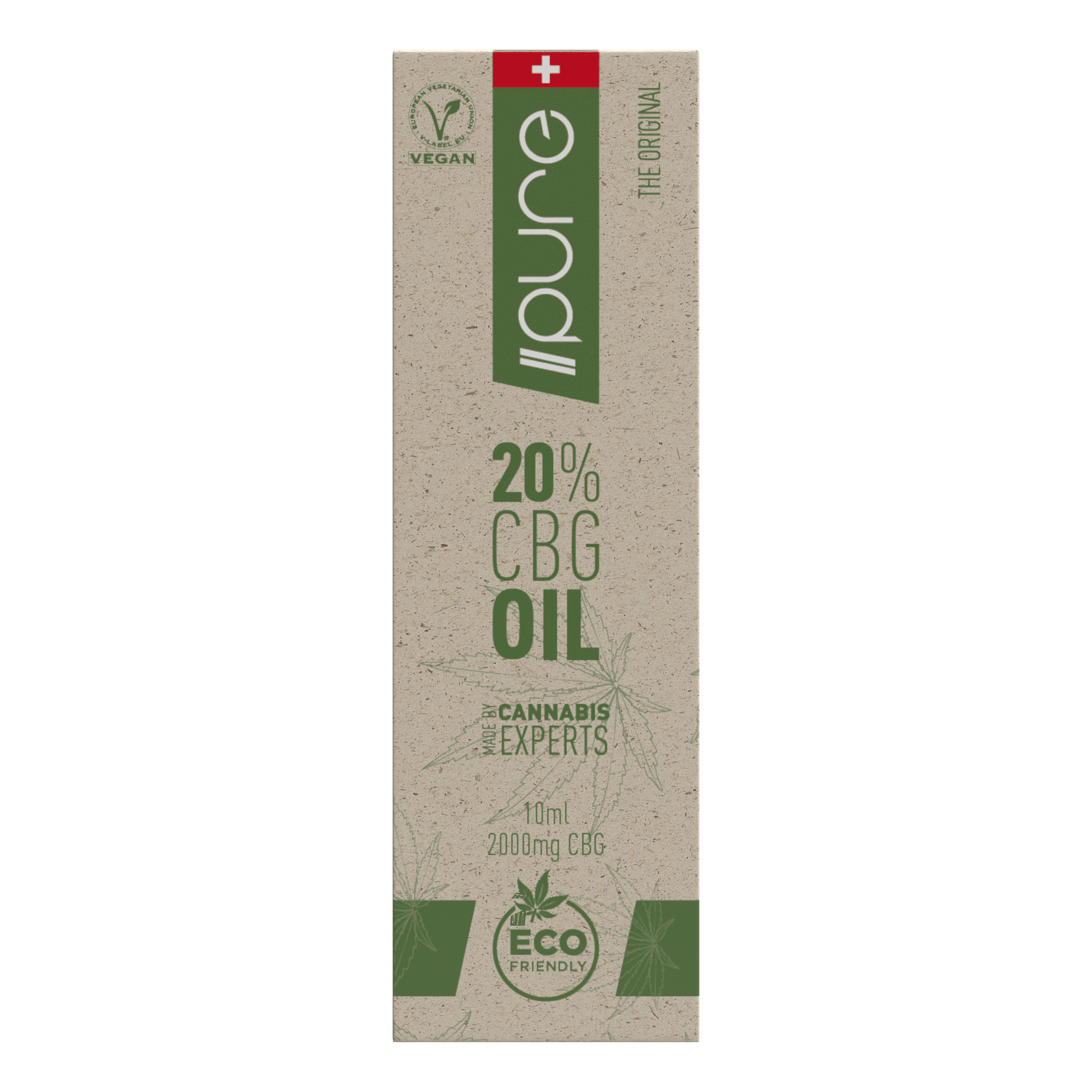 Pure 20% CBG Oil – Bild 2