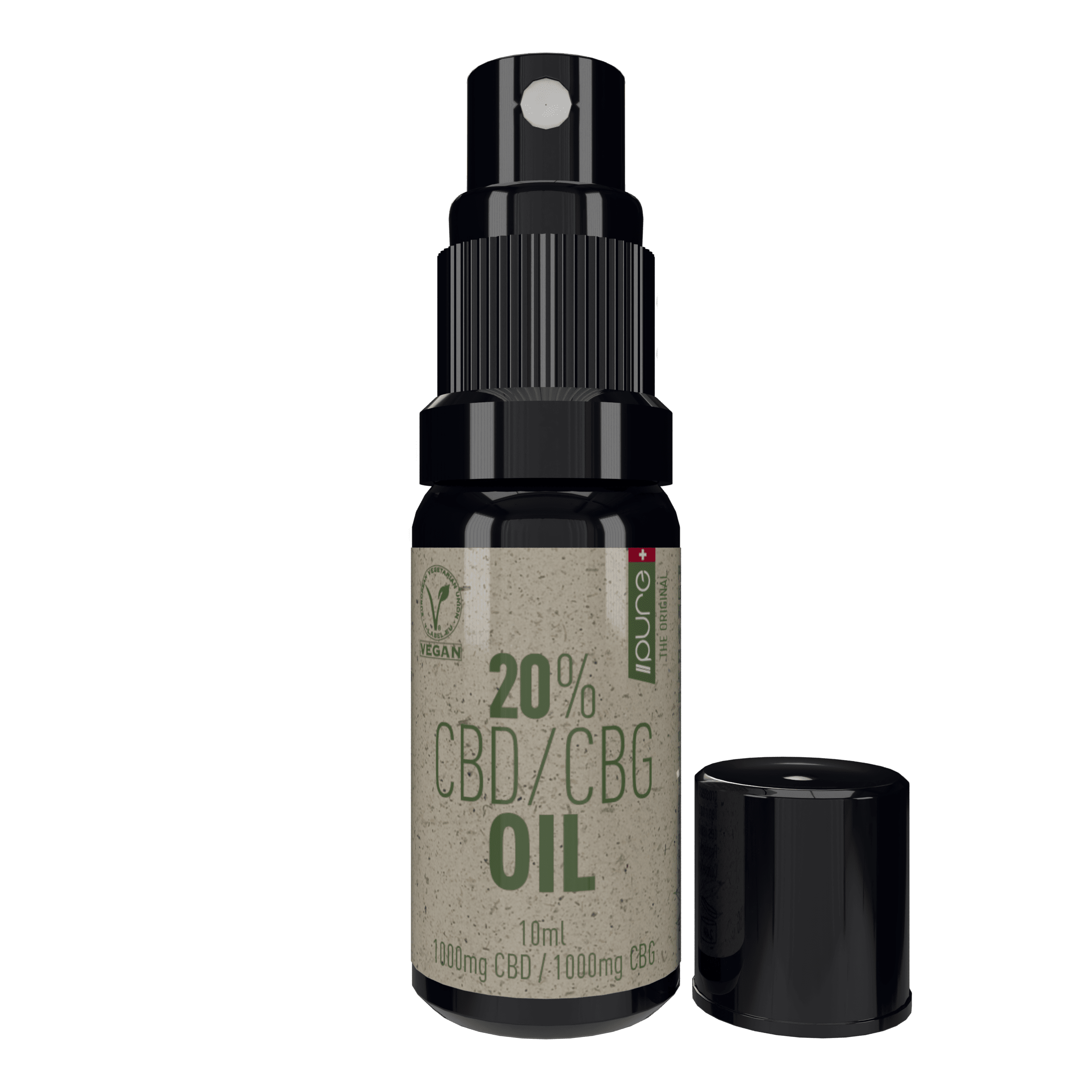 Pure 20% CBD/CBG Oil