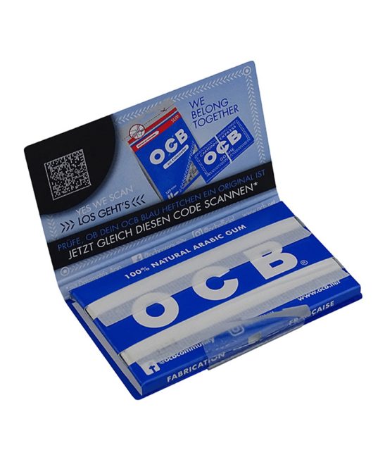 OCB kurz Blau Doppelt mit Gummizug